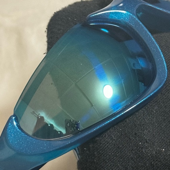 BALENCIAGA BB0202S Blue XL - Picture 5 of 6